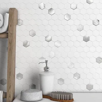 Image de Décoration murale moderne, 5 feuilles