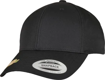 Produktbild von FLEXFIT 7706RS | Flexfit Recycled Poly Twill Cap - Farbe: Black - Größe: One Size