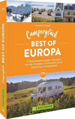Produktbild von Camperglück Best of Europa