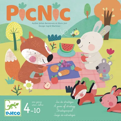 Obrázek produktu pro Společenská hra PicNic, Djeco