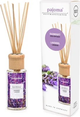 Produktbild von pajoma® Raumduft 100 ml inkl. Duftstäbchen, Lavendel