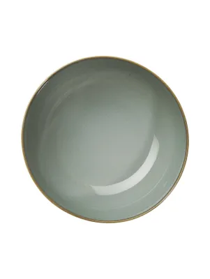 Zdjęcie produktu dla ASA Vorteilset 4 Stück saisons Gourmetteller, eucalyptus grün 27251175 und Geschenk + Spende