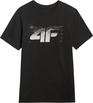 Produktbild von T-Shirt aus Single-Jersey mit Rundhalsausschnitt und grafischem Druck