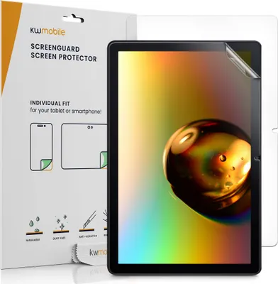 Produktbild von kwmobile 2x Schutzfolie kompatibel mit Acer Iconia Tab M10 - Folie klar Full Screen Tablet