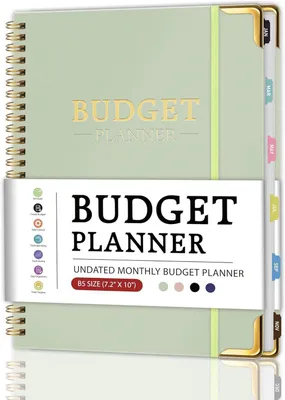 Produktbild von Monatliches Budgetbuch mit Ausgabenverfolgung und Rechnungsverwaltung