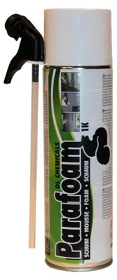 Image de Mousse polyuréthane Parafoam 1K DL CHEMICALS 500 ml – 0900001N000040