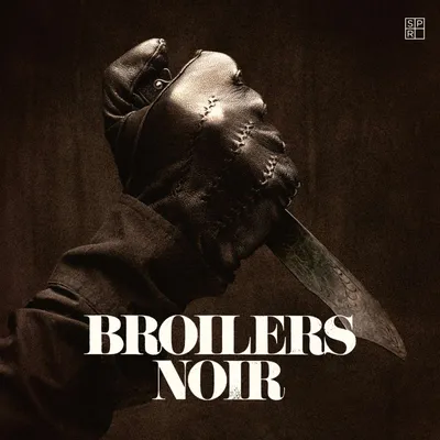 Image de Broilers : Broilers : Noir (180g) - - (LP / N)
