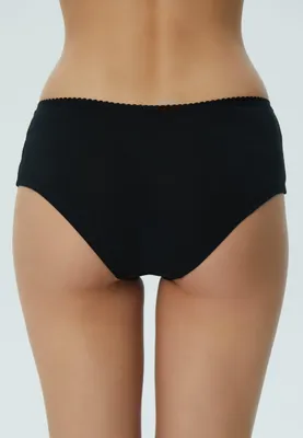 Produktbild von Bio-Baumwoll-Hipster mit feiner Spitze