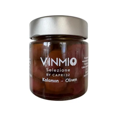 Produktbild von Kalamon / Kalamata Oliven – VINMIO Selezione by CAPRI32 | Premium Oliven