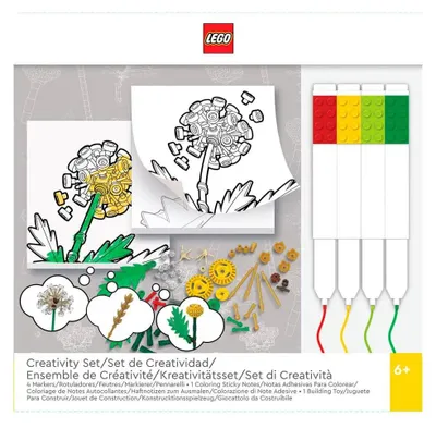 Zdjęcie produktu dla Zestaw kreatywnych artykułów papierniczych LEGO Rośliny