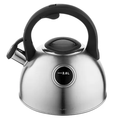 Produktbild von FLORINA MILO Edelstahl Wasserkocher / Teekessel / Kessel 3,2 l