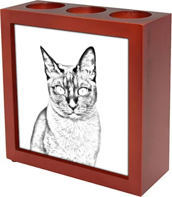 Productafbeelding van Kattenijs pennenhouder met kat Art-Dog