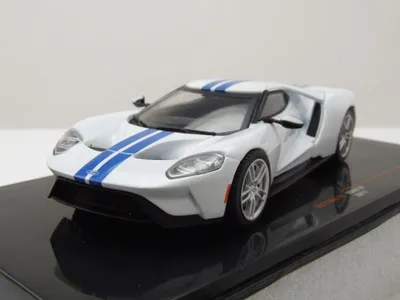 Produktbild von ixo models CLC536 Ford GT 2017 weiß 1:43