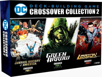 Zdjęcie produktu dla DC Deck-Building Game: Crossover Collection 2 Gra karciana - Gra planszowa - Język angielski