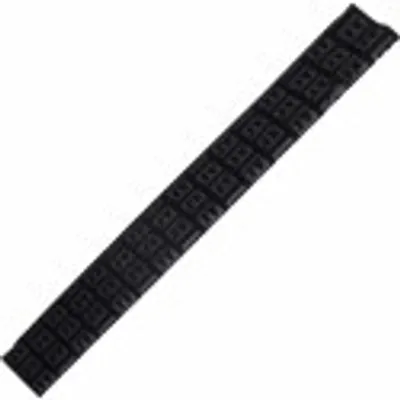 IBS Super Grip Velvet Queue-Griff - 30cm Schwarz Für Karambolage