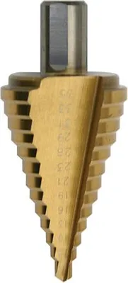 Immagine prodotto di Punta Strend Pro Industrial a gradini SD651, 5-35 mm, TiN, HSS 6542 diritta, per metallo