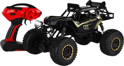 Obrázek produktu pro KIK KX6417 Terénní auto Rock Crawler, kov, 2.4GHz, 1 : 8, 12 km/h, 51 cm, černé
