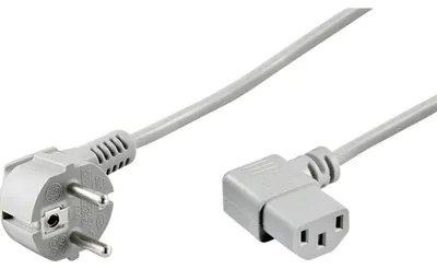 Produktbild von Goobay NK 102 G-200, 2 m, Männlich/Weiblich, Grau