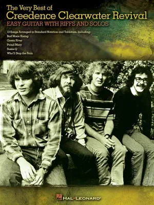Obrázek produktu pro The Very Best of Creedence Clearwater Revival, 13 Classic Rock Hits, Gitarre TAB