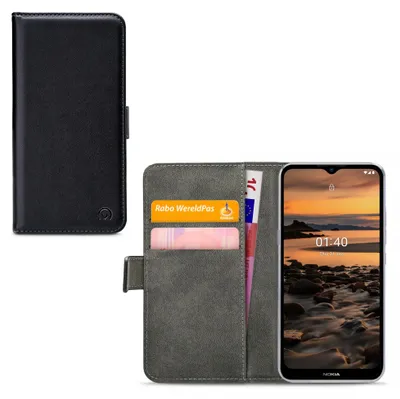 Productafbeelding van Mobilize Classic Gelly Wallet Book Case Nokia 1.4 Black