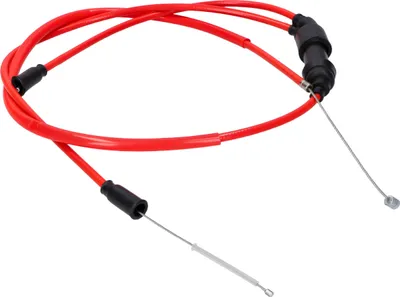 Obrázek produktu pro Lanko plynu Doppler PTFE, červené pro Beta RR50 od roku 2012