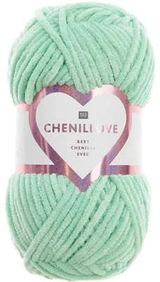 Produktbild von Creative Chenillove Rico Chenille (100g/110m) 18 aquamarin