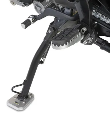 Produktbild von Givi Aprilia Tuareg 660 Es6710 Seitenständer Verlängerung Silber  Silber One Size