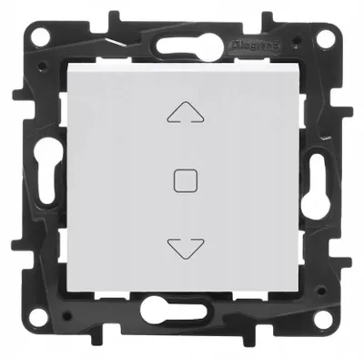 Produktbild von Legrand NILOE Step Rollladenschalter 3-stufig weiß
