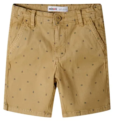 Produktbild von Minoti - Chino Kurze Hose für Jungen MN296 (158-164) (Beige)