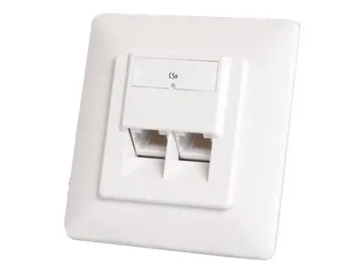 Obrázek produktu pro DIGITUS CAT 5e, Klasse D, Datendose, Unterputz