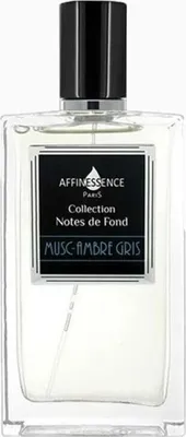 Image de Affinessence Musc Ambre Gris Eau de Parfum 50ml