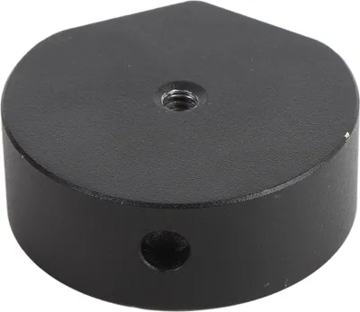 Produktbild von Stativadapter mit 1/4-Zoll-Gewinde, Stangenmontageadapter aus Aluminiumlegierung für Mini-Satellitengeräte