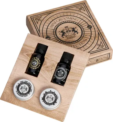 Produktbild von Dear Barber Mini Grooming Collection Set für Männer 2x10 ml + 2x15 ml