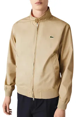 Produktbild von Herrenjacke Lacoste Übergangsjacke Bomber Beige L