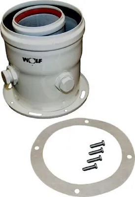 Produktbild von WOLF Geräteanschluss 60/100 vertikal