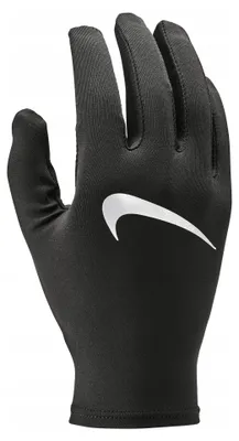 Immagine prodotto di Nike - Guanti unisex da uomo/donna "Miler", Dri-FIT MR1025 (XL-XXL) (nero)
