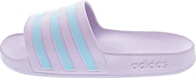 Produktbild von Adidas Uni Adilette Aqua Badeschuh ice lavender / glow blue 40 2/3