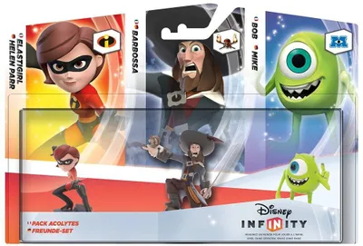 Produktbild von Disney Infinity: Freunde-Set