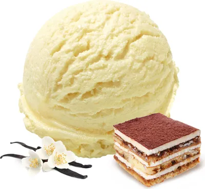 Zdjęcie produktu dla Lody waniliowe Tiramisu w proszku 1 kg