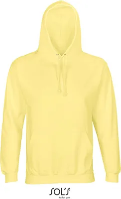 Produktbild von SOLs 03815 | Uni Condor Hooded Sweatshirt - Kapuzenpullover - Farbe: Light Yellow - Größe: XS