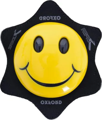 Image de Genouillère Oxford Smiley jaune