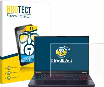 Produktbild von Für Acer Predator Helios Neo 16 AI Schutzfolie BROTECT Displayschutz Display Schutz Folie Klar Transparent