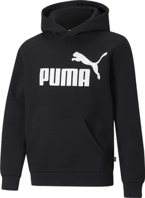 Produktbild von Puma Essential Big Logo Kapuzenpullover Schwarz 9-10 Years Junge Schwarz 9-10 Years