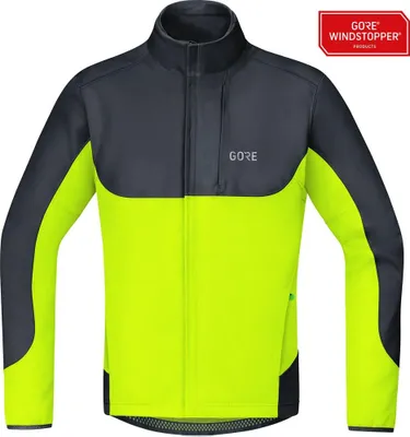 Immagine prodotto di GORE WEAR C5 GWS Thermo Trail Jacket NERO/NEON GIALLO NERO/NEON GIALLO S