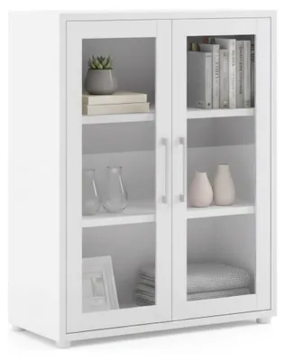 Produktbild von Anrichte - Sideboard Weiß 40x89x113h cm