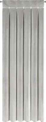 Zdjęcie produktu dla Eurofirany 479089, Przezroczysty, Srebrny, Monochromatyczny, Poliester, Wiszący hak, 250 g/m²