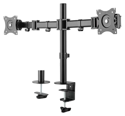 Immagine prodotto di Deltaco ARM-0300 supporto per monitor 68,6 cm (27") Desk Nero