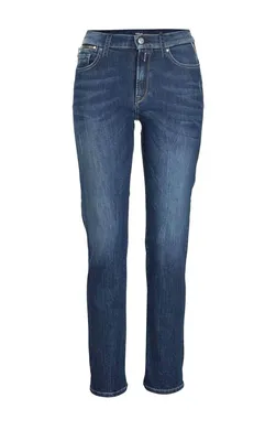 Produktbild von Replay Damen Marken-Jeans 'JODEY', dark indigo, 32 inch, Größe:30