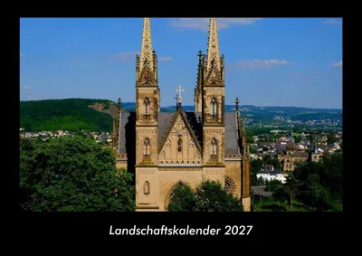 Produktbild von Landschaftskalender 2027 Fotokalender DIN A3