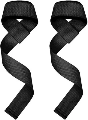 Image de Sangles de fitness 59 cm, résistantes, antidérapantes, pour l'haltérophilie